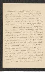 Nachlass Franz Steindachner, Brief von H. Ihering an Franz Steindachner (03.05.1887), Inv.Nr. 248.06, Seite 2